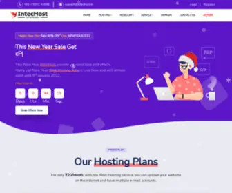 Intechost.com(Intechost) Screenshot