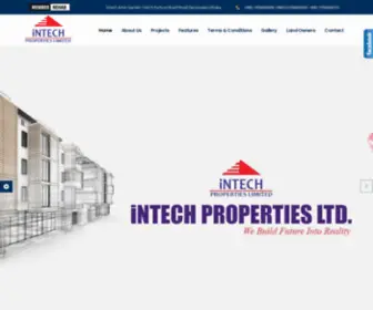 Intechproperties.com(INTECH Properties Ltd) Screenshot