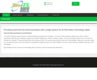 Intechserv.com(Information Technology Services) Screenshot