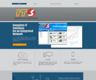 Intechsolutions.com(Integrated Technology Solutions) Screenshot