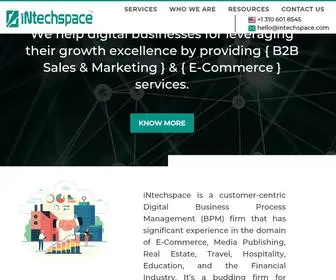 Intechspace.com(B2B Sales & Marketing) Screenshot