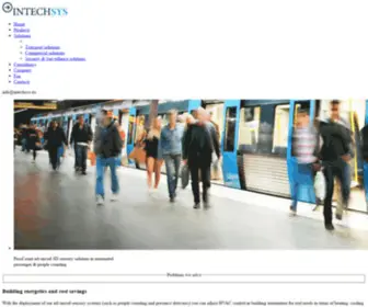 Intechsys.eu(InstechSys) Screenshot