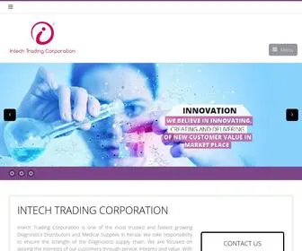 Intechtradingcorporation.in(Intech Trading Corporation Kottayam) Screenshot