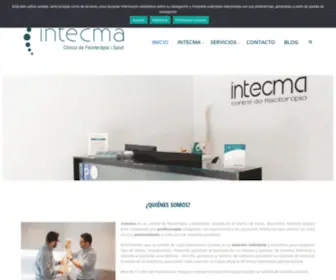 Intecmafisioterapia.com(Intecmafisioterapia) Screenshot