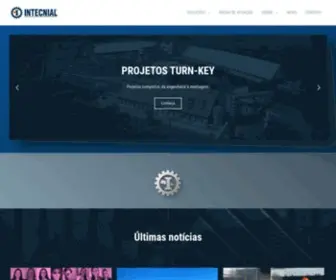 Intecnial.com.br(Home) Screenshot