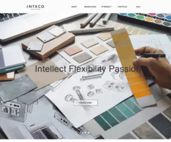 Inteco.co(인테코 INTECO) Screenshot