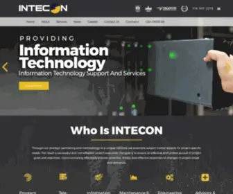 Inteconusa.com(Intecon) Screenshot