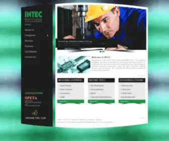 Intecsg.com(Metrology Singapore) Screenshot