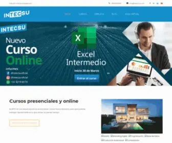 Intecsu.com(Intecsu) Screenshot