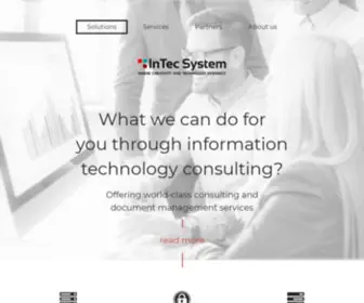 Intecsystem.net(Intecsystem) Screenshot