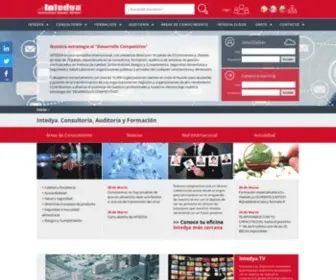 Intedya.com(Consultoría) Screenshot