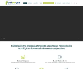 Inteegra.com.br(Inteegra Tecnologia) Screenshot