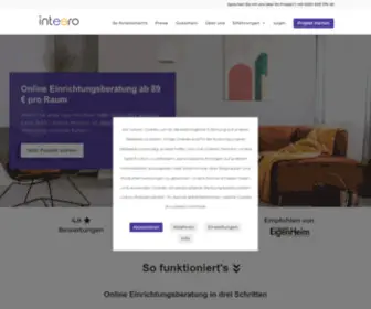 Inteero.de(Endlich zum gemütlichen Zuhause) Screenshot