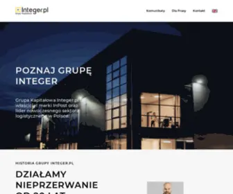 Integer.pl(Grupa Kapitałowa) Screenshot