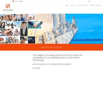 Integer.pt(Integer Consulting) Screenshot