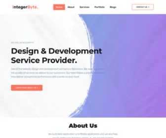 Integerbyte.com(We build Website and Mobile Applications) Screenshot