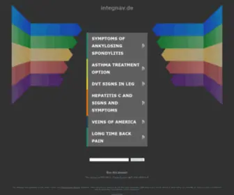 Integnav.de(integnav) Screenshot