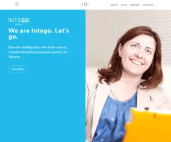 Intego-Group.com(Intego Group) Screenshot