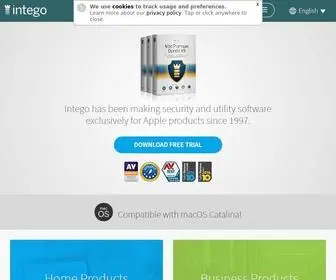 Intego.com(Mac Security and Antivirus Software for Mac OS X) Screenshot