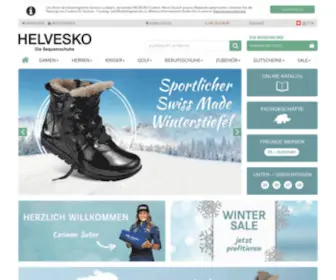 Integra-AG.com(HELVESKO Die Bequemschuhe) Screenshot