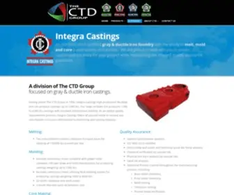 Integra-INC.com(CTD Group) Screenshot