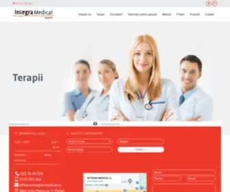 Integra-Medical.ro(Bot Verification) Screenshot