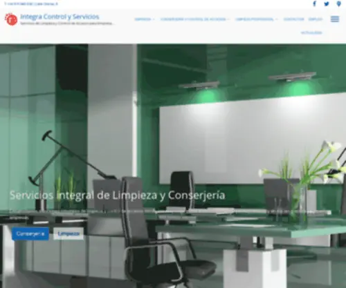 Integra-Servicios.com(Servicios) Screenshot