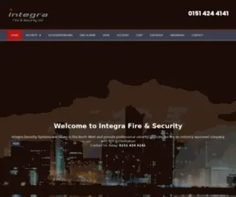 Integra-SYstems.co.uk(Liverpool and the North West) Screenshot