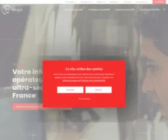 Integra.fr(Hébergement) Screenshot