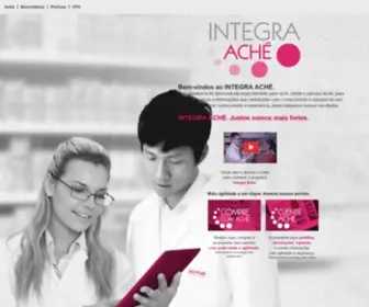 Integraache.com.br(Aché) Screenshot