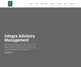 Integraadvisory.net(Integra Advisory) Screenshot