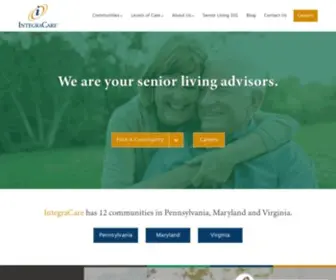Integracare.com(IntegraCare) Screenshot