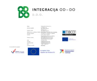 Integracija.com(Integracija od) Screenshot