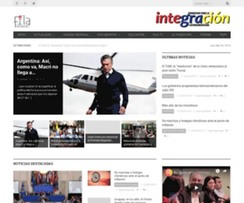 Integracion.info(Fundación) Screenshot