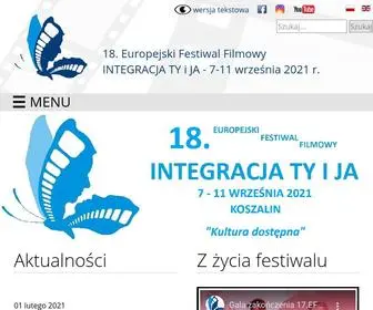 IntegracJatyija.pl(Strona główna) Screenshot