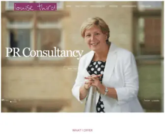 Integracommunications.co.uk(Louise Third) Screenshot