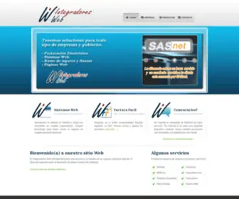 Integradoresweb.com(Integradoresweb) Screenshot
