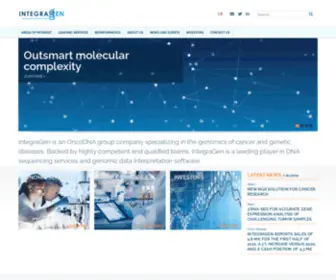 Integragen.com(Integragen) Screenshot