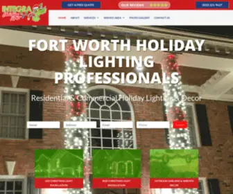 Integraholidaylighting.com(Integra Holiday Lighting) Screenshot