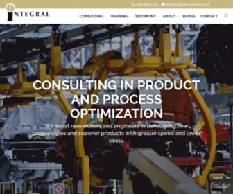 Integral-Concepts.com(Integral Concepts) Screenshot