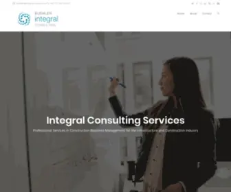 Integral-Consult.com(BUEHLER Integral CONSULTING) Screenshot