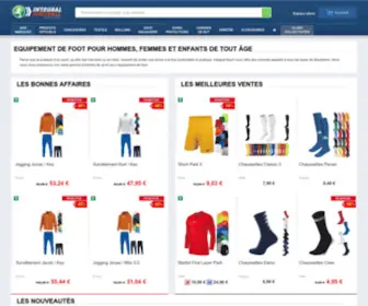 Integral-Football.fr(Integral Football) Screenshot