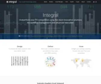 Integral.com(Integral) Screenshot