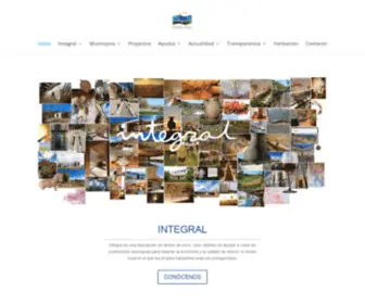 Integral.es(Integral, Sociedad para el Desarrollo Rural | Desarrollo Rural en el interior de la Región de Murcia) Screenshot