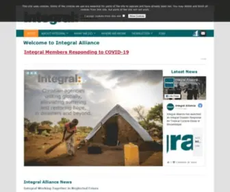 Integralalliance.org(Integral Alliance) Screenshot