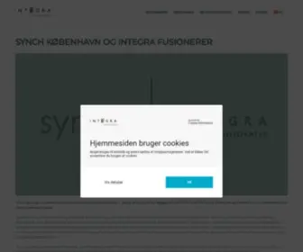 Integralaw.dk(Integra) Screenshot
