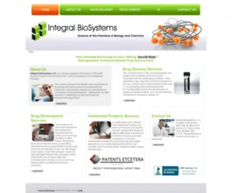 Integralbiosystems.com(Integral BioSystems) Screenshot