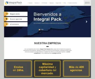 Integralexpress.com(Integral Express) Screenshot
