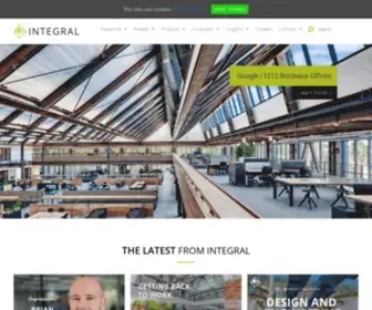 Integralgroup.com(Deep Green Engineering) Screenshot