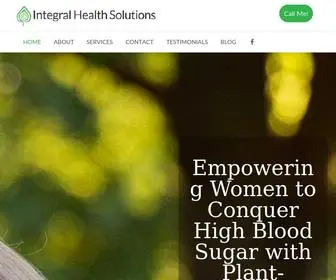 Integralhealthsolutionswi.com(Integral Health Solutions by Karen Radtke) Screenshot